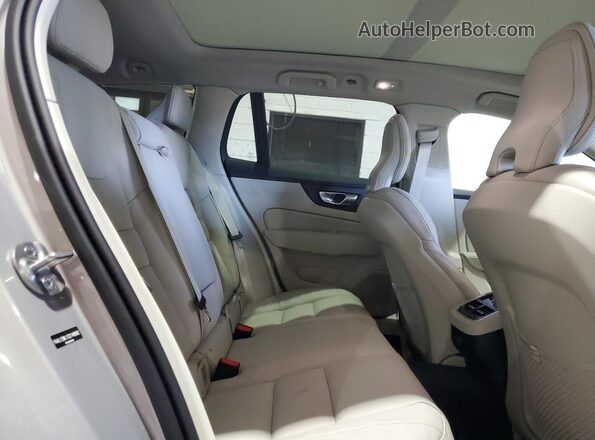 YV4L12WL1S2148802 2025 VOLVO V60 Silver Вид задніх сидінь