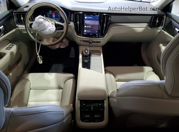 YV4L12WL1S2148802 2025 VOLVO V60 Silver Вид панелі приладів