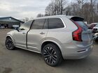 2025 Volvo Xc90 Plus Silver vin: YV4M12PB5S1374258 Damage: Left Rear Door, Dent(S) W/ Paint Dmg, > 12 Inches