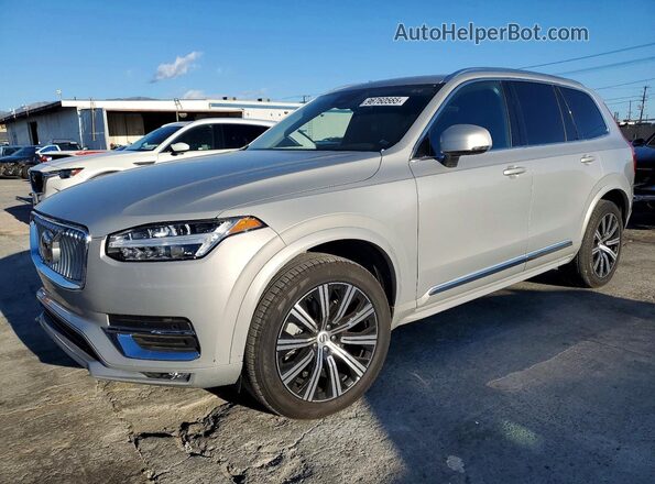 YV4M12PJ6S1335279 2025 VOLVO XC90 Серебряный Передняя левая четверть