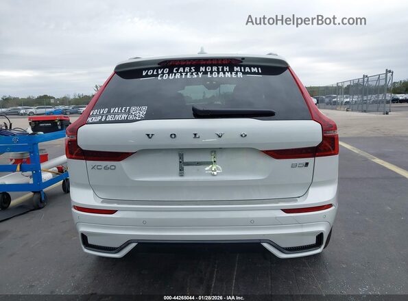 YV4M12RC0T1367614 2026 VOLVO XC60 White 