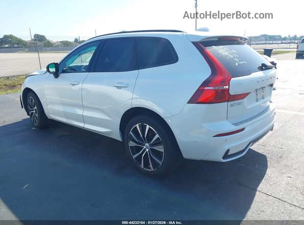 YV4M12RC1S1097288 2025 VOLVO XC60 Белый Задняя левая четверть