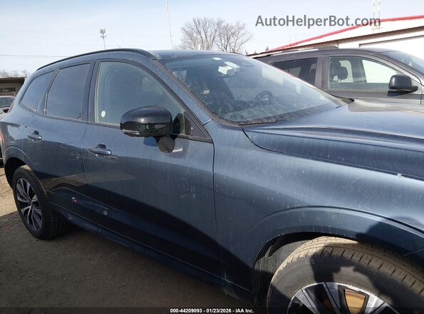 YV4M12RC4S1170850 2025 VOLVO XC60 Синий Вид задней части салона