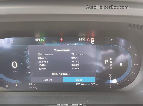 YV4M12RC4S1170850 2025 VOLVO XC60 Синий Вид задних сидений