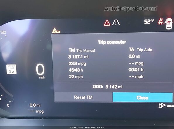 YV4M12RC4T1315130 2026 VOLVO XC60 Белый 