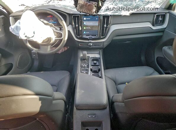 YV4M12RC9S1171248 2025 VOLVO XC60 Blue Widok deski rozdzielczej