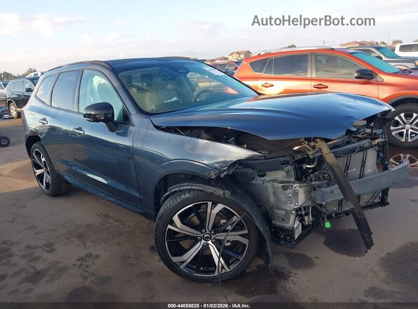 YV4M12RMXS1160171 2025 VOLVO XC60 Navy Передняя правая четверть