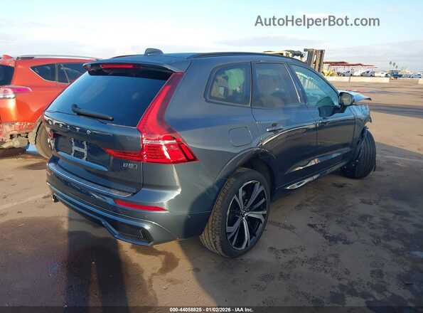YV4M12RMXS1160171 2025 VOLVO XC60 Navy Задняя правая четверть