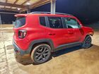 2018 Jeep Renegade Latitude Red vin: ZACCJABB4JPH10349
