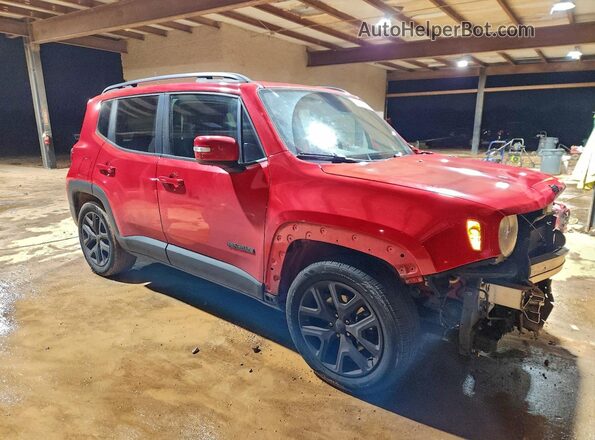 ZACCJABB4JPH10349 2018 JEEP RENEGADE Red Delantero derecho