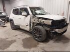 2016 Jeep Renegade 75th Anniversary White vin: ZACCJABW6GPD18467