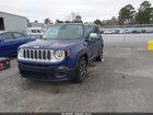 2016 Jeep Renegade Limited Синий vin: ZACCJADT4GPC54951