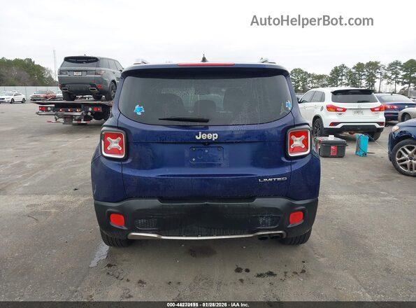 ZACCJADT4GPC54951 2016 JEEP RENEGADE Синий 