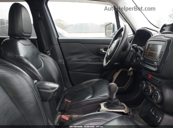 ZACCJADT4GPC54951 2016 JEEP RENEGADE Синий Вид салона спереди