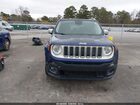 2016 Jeep Renegade Limited Синий vin: ZACCJADT4GPC54951