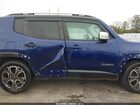 2016 Jeep Renegade Limited Синий vin: ZACCJADT4GPC54951
