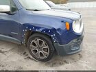 2016 Jeep Renegade Limited Синий vin: ZACCJADT4GPC54951