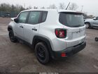 2018 Jeep Renegade Sport 4x4 Silver vin: ZACCJBAB9JPH71977