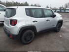 2018 Jeep Renegade Sport 4x4 Silver vin: ZACCJBAB9JPH71977