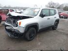 2018 Jeep Renegade Sport 4x4 Silver vin: ZACCJBAB9JPH71977