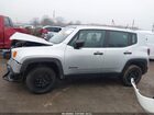 2018 Jeep Renegade Sport 4x4 Silver vin: ZACCJBAB9JPH71977
