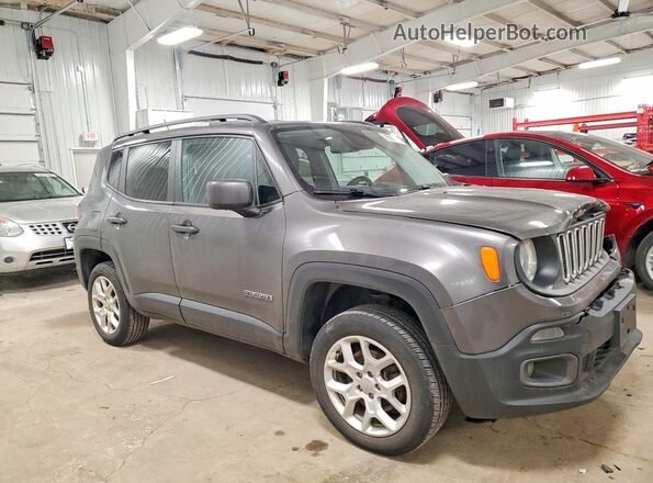 ZACCJBBT5GPE07314 2016 JEEP RENEGADE Серый Передняя правая четверть