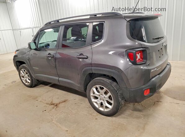 ZACCJBBT5GPE07314 2016 JEEP RENEGADE Серый Задняя левая четверть