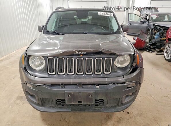 ZACCJBBT5GPE07314 2016 JEEP RENEGADE Серый Вид спереди