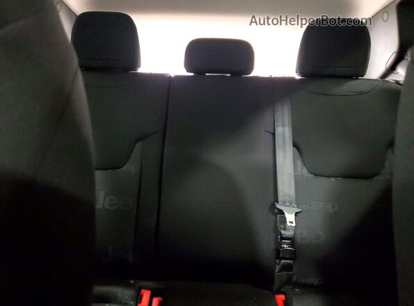 ZACCJBBT5GPE07314 2016 JEEP RENEGADE Серый Вид задних сидений