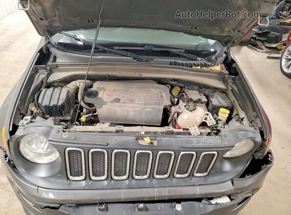 ZACCJBBT5GPE07314 2016 JEEP RENEGADE Серый Вид подкапотного пространства