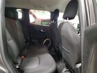 2016 Jeep Renegade Latitude Серый vin: ZACCJBBT5GPE07314