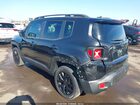 2016 Jeep Renegade Justice Черный vin: ZACCJBBT7GPD54289