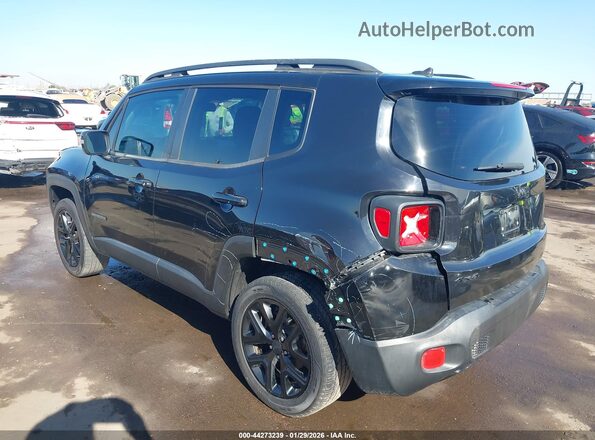 ZACCJBBT7GPD54289 2016 JEEP RENEGADE Черный Задняя левая четверть