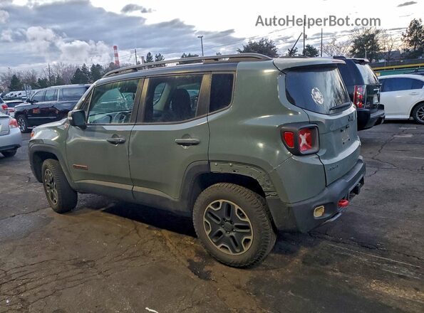 ZACCJBCT6GPD07432 2016 JEEP RENEGADE Серый Задняя левая четверть