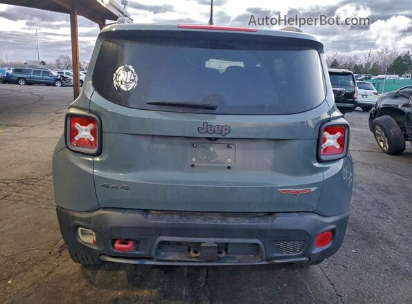 ZACCJBCT6GPD07432 2016 JEEP RENEGADE Серый Вид салона спереди