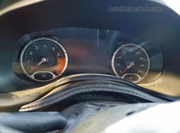 ZACCJBCT6GPD07432 2016 JEEP RENEGADE Серый Вид задних сидений