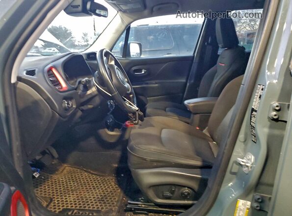 ZACCJBCT6GPD07432 2016 JEEP RENEGADE Серый Вид панели приборов