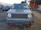 2016 Jeep Renegade Trailhawk Серый vin: ZACCJBCT6GPD07432
