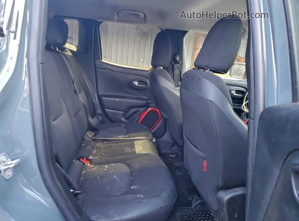 ZACCJBCT6GPD07432 2016 JEEP RENEGADE Серый Вид подкапотного пространства
