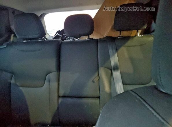 ZACCJBCT6GPD07432 2016 JEEP RENEGADE Серый Вид задней части салона