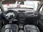 2017 Jeep Renegade Limited Синий vin: ZACCJBDB0HPE47256