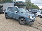2017 Jeep Renegade Limited Синий vin: ZACCJBDB0HPE47256