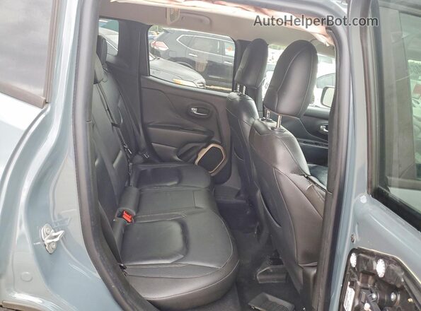 ZACCJBDB0HPE47256 2017 JEEP RENEGADE Синий Вид задней части салона