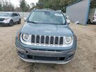 2017 Jeep Renegade Limited Синий vin: ZACCJBDB0HPE47256