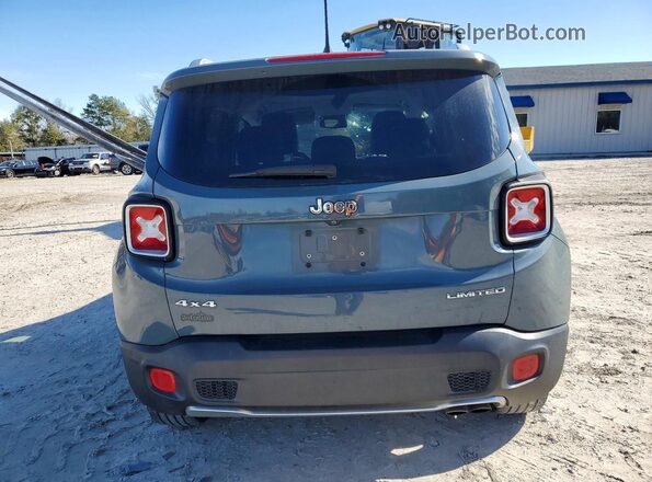 ZACCJBDB0HPE47256 2017 JEEP RENEGADE Синий Вид сзади