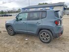 2017 Jeep Renegade Limited Синий vin: ZACCJBDB0HPE47256