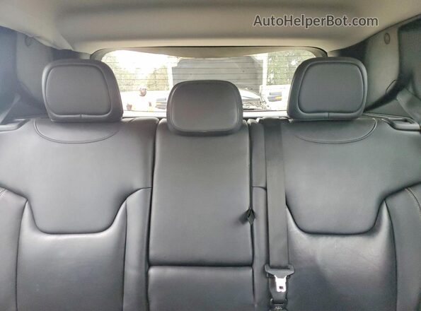 ZACCJBDB0HPE47256 2017 JEEP RENEGADE Синий Вид задних сидений