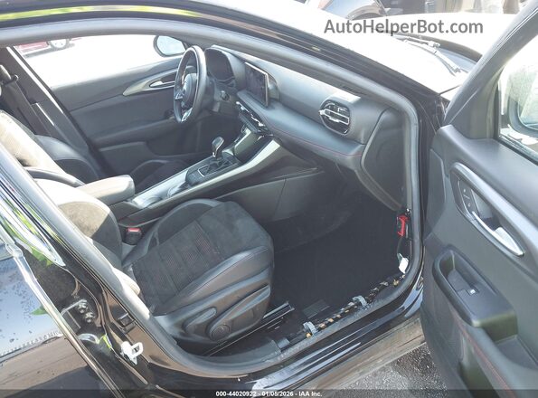 ZACNDFAN5P3A00854 2023 DODGE OTHER Black Widok wnętrza z przodu