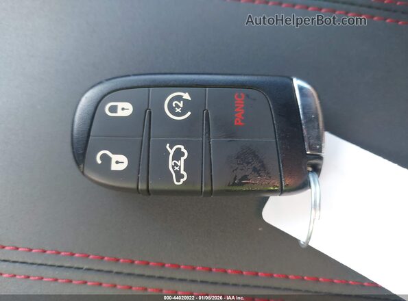 ZACNDFAN5P3A00854 2023 DODGE OTHER Black Widok deski rozdzielczej