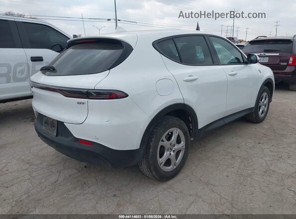 ZACNDFAN7P3A01827 2023 DODGE OTHER Белый Задняя правая четверть